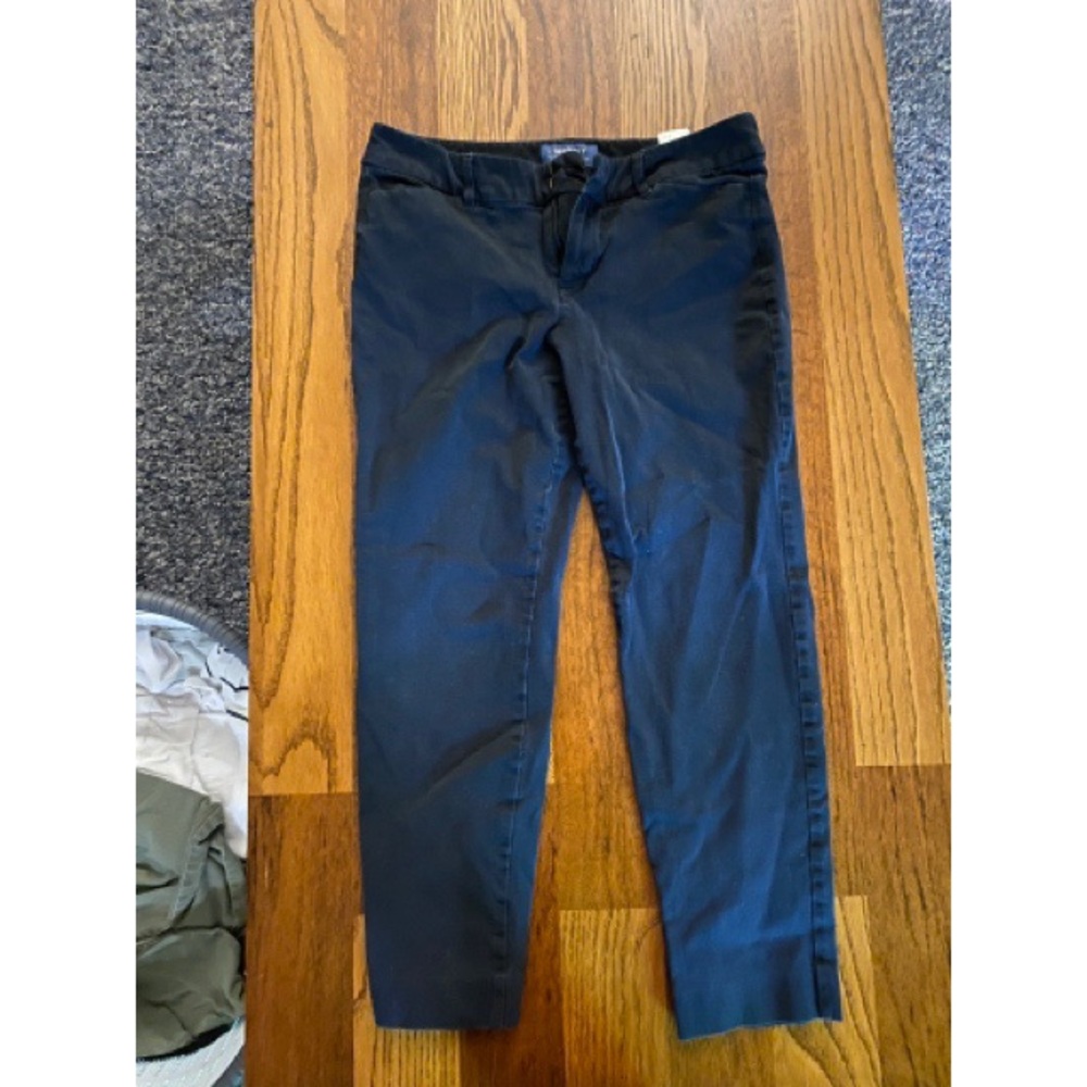 Black Cropped Pants